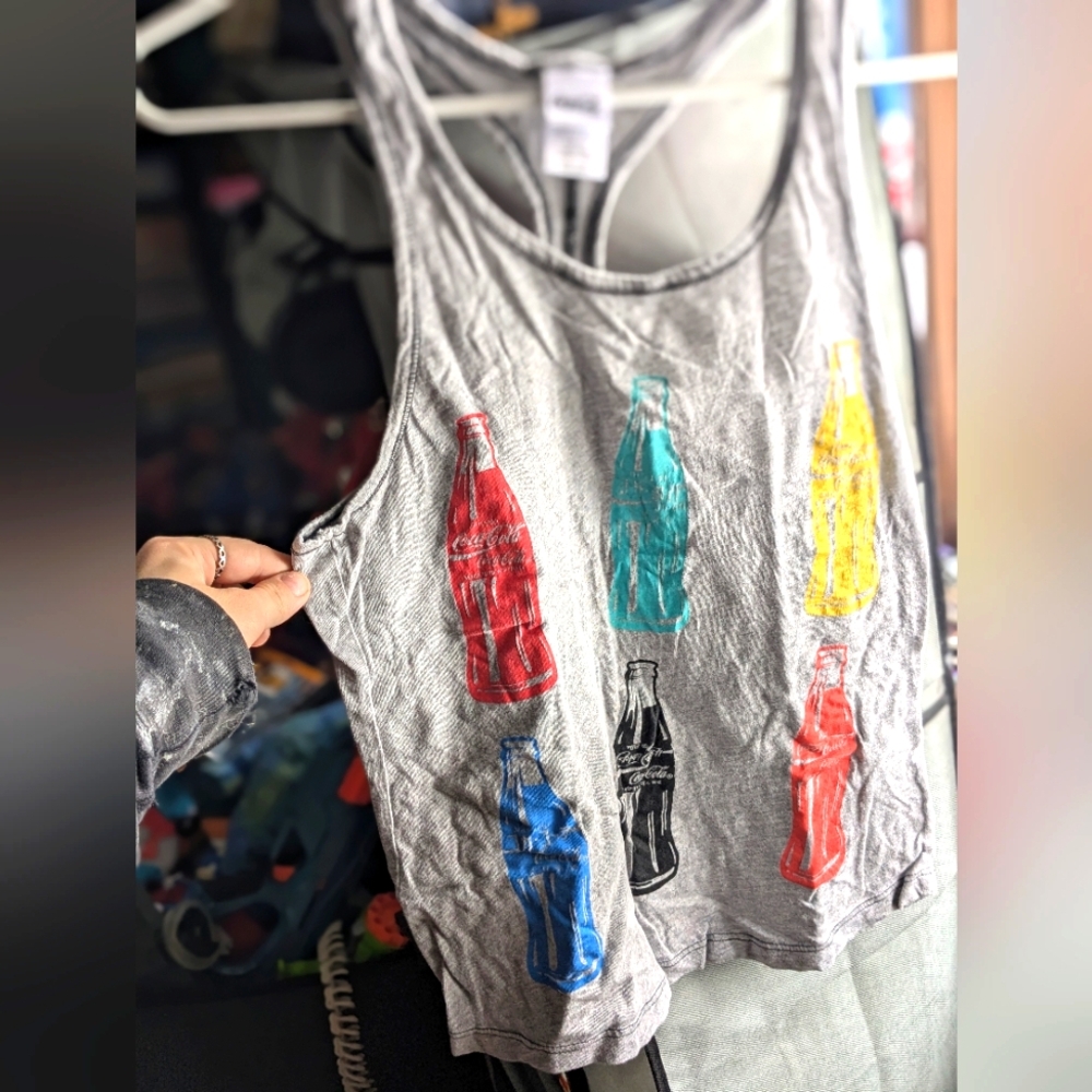 XS coca-cola Tank top